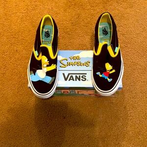 Simpsons Vans